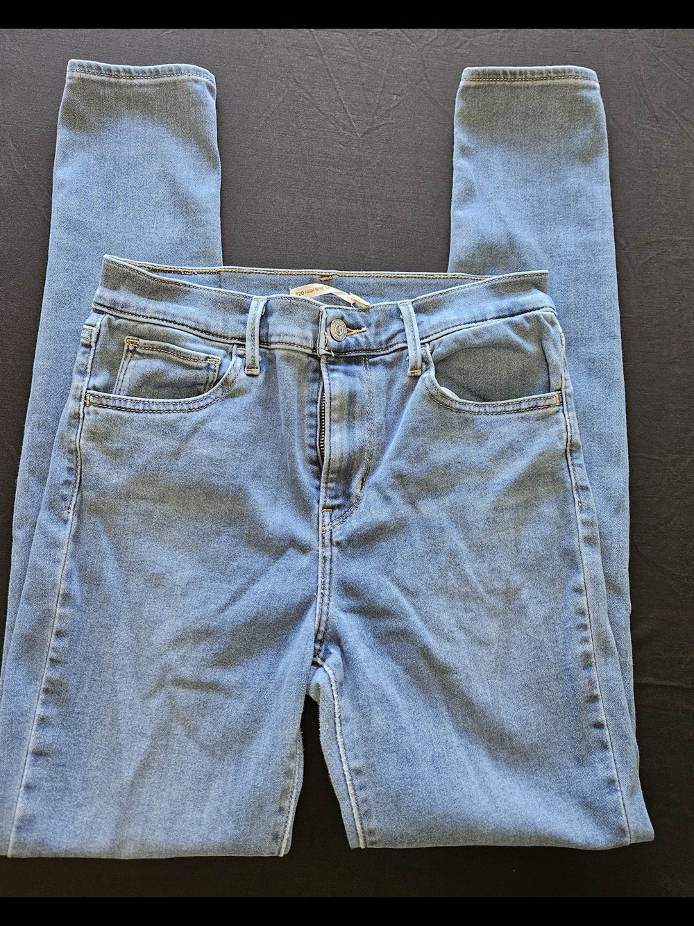 Levi's Light Blue Skinny Women's Jeans